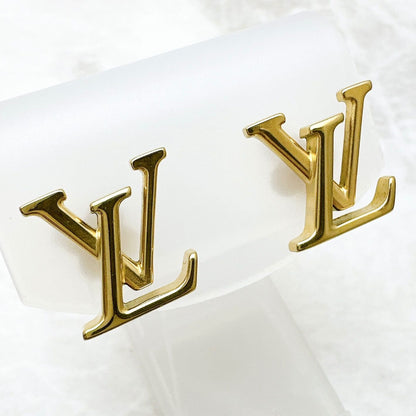 Louis Vuitton LV Iconic Gold Earrings — view 3
