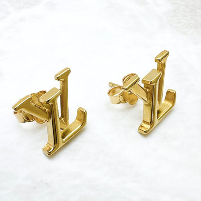 Louis Vuitton LV Iconic Gold Earrings — view 6