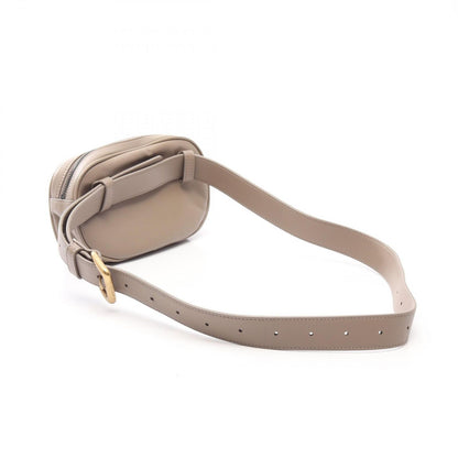 Bottega Veneta Waist Bag Intrecciato Gray Leather — view 2
