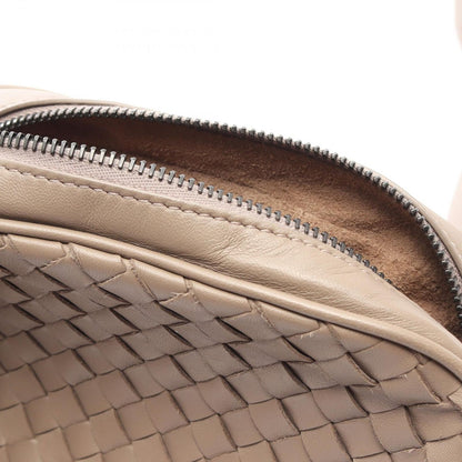 Bottega Veneta Waist Bag Intrecciato Gray Leather — view 6