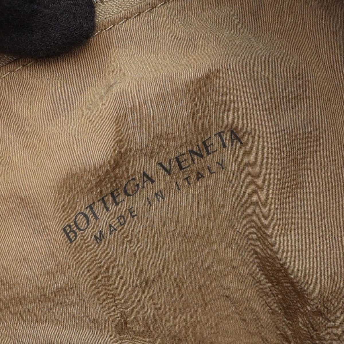 Bottega Veneta Backpack Trekking Intrecciato Beige Nylon — view 4