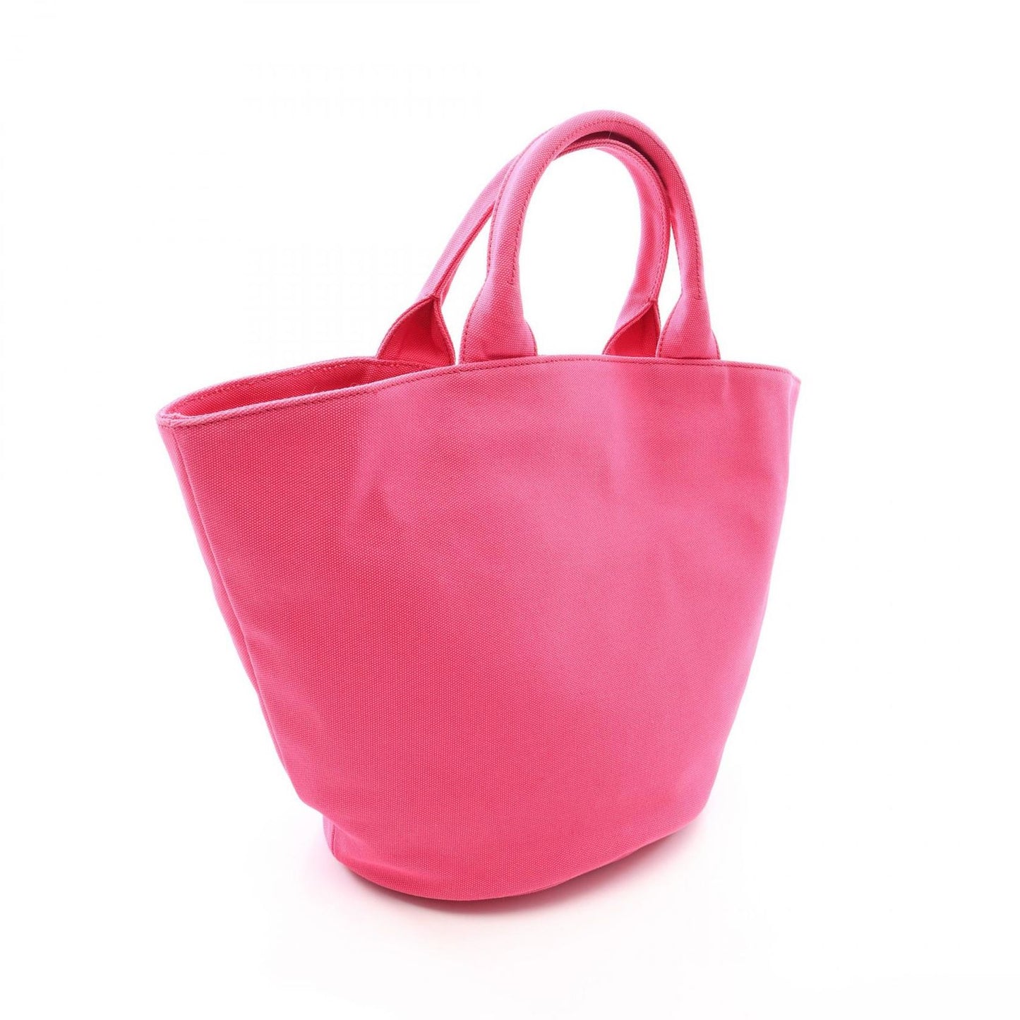 Prada Tote Bag Canapa 2-Way Pink Canvas — view 2