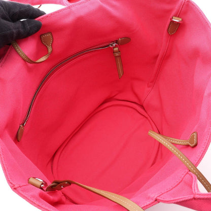 Prada Tote Bag Canapa 2-Way Pink Canvas — view 3