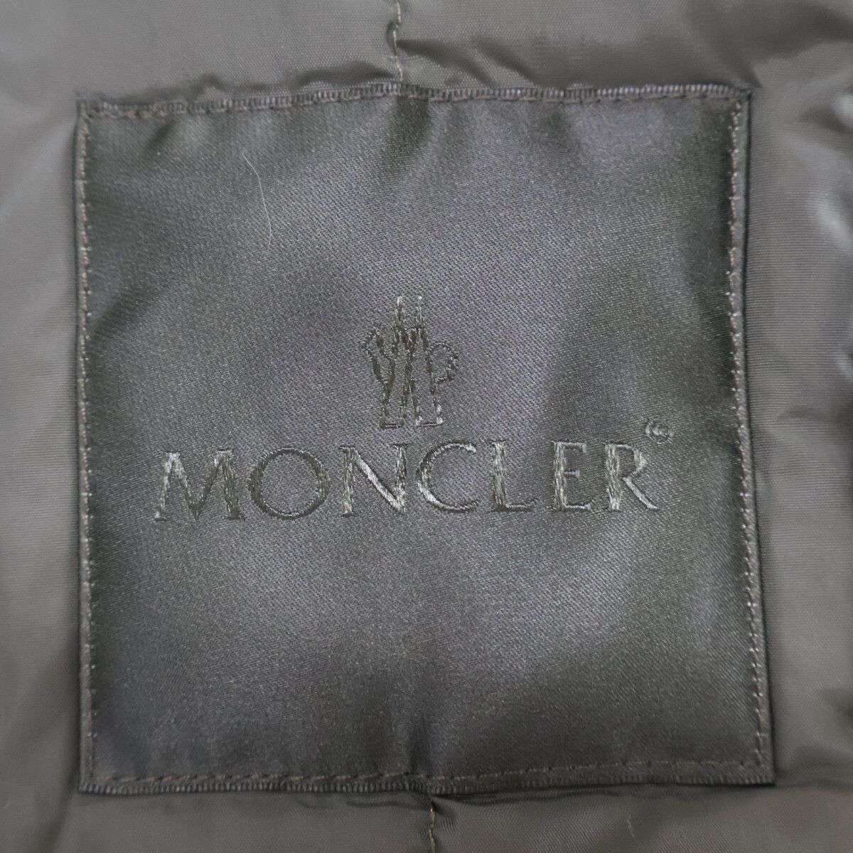 Moncler Genius Undefeated Fendorf Back Logo Hooded Down Hoodie — view 6