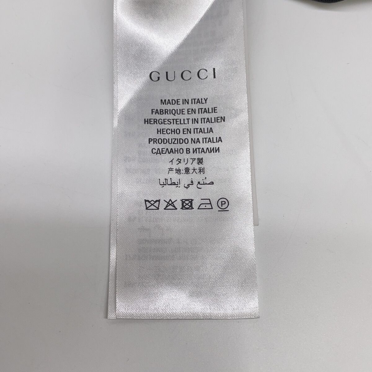 Gucci Black Pink Embroidered Lace Color Ribbon Dress — view 4