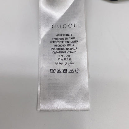 Gucci Black Pink Embroidered Lace Color Ribbon Dress — view 4