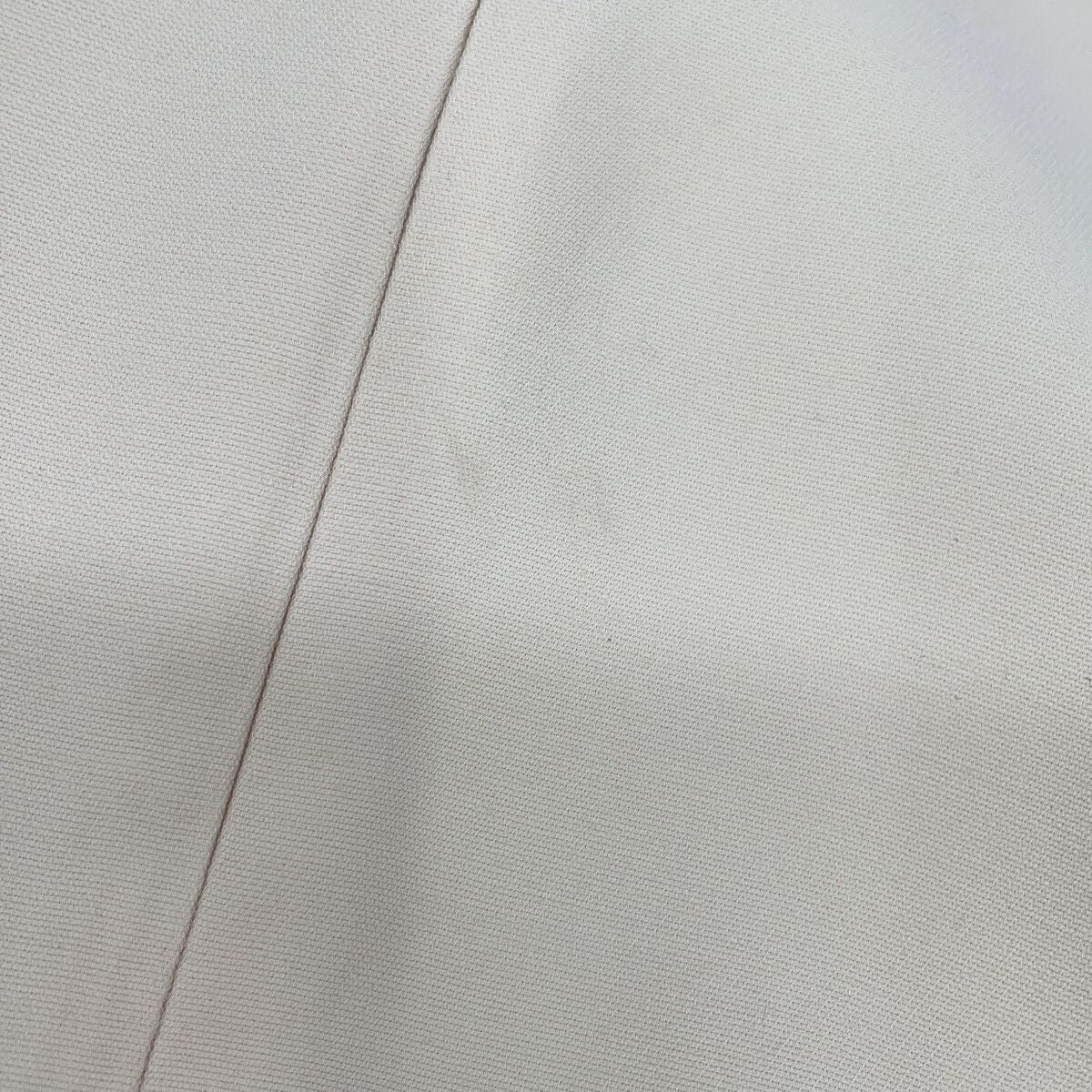 Gucci White Interlocking G Pearl Button Web Trim Dress 38 — view 7