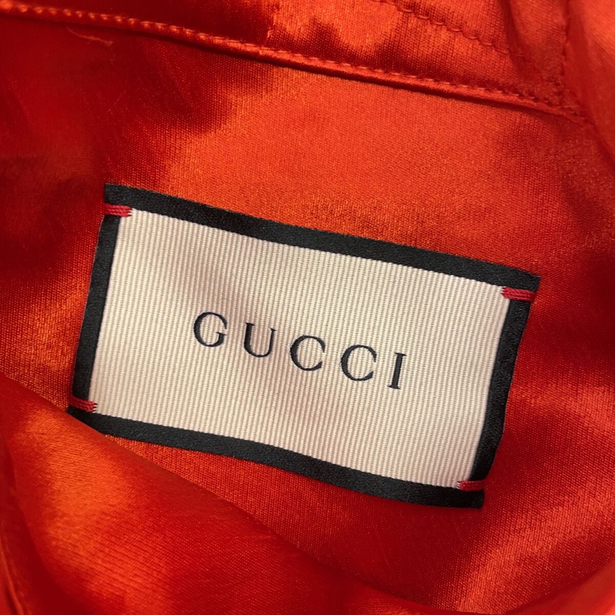 Gucci Khaki Reversible Bomber Jacket 44 — view 5