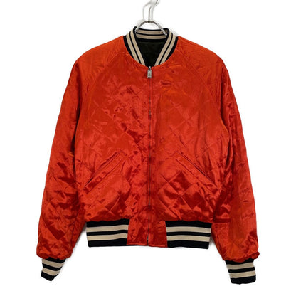 Gucci Khaki Reversible Bomber Jacket 44 — view 3