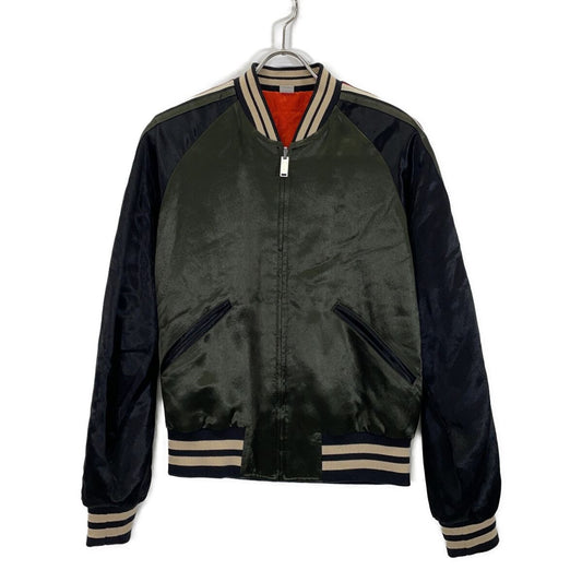 Gucci Khaki Reversible Bomber Jacket 44