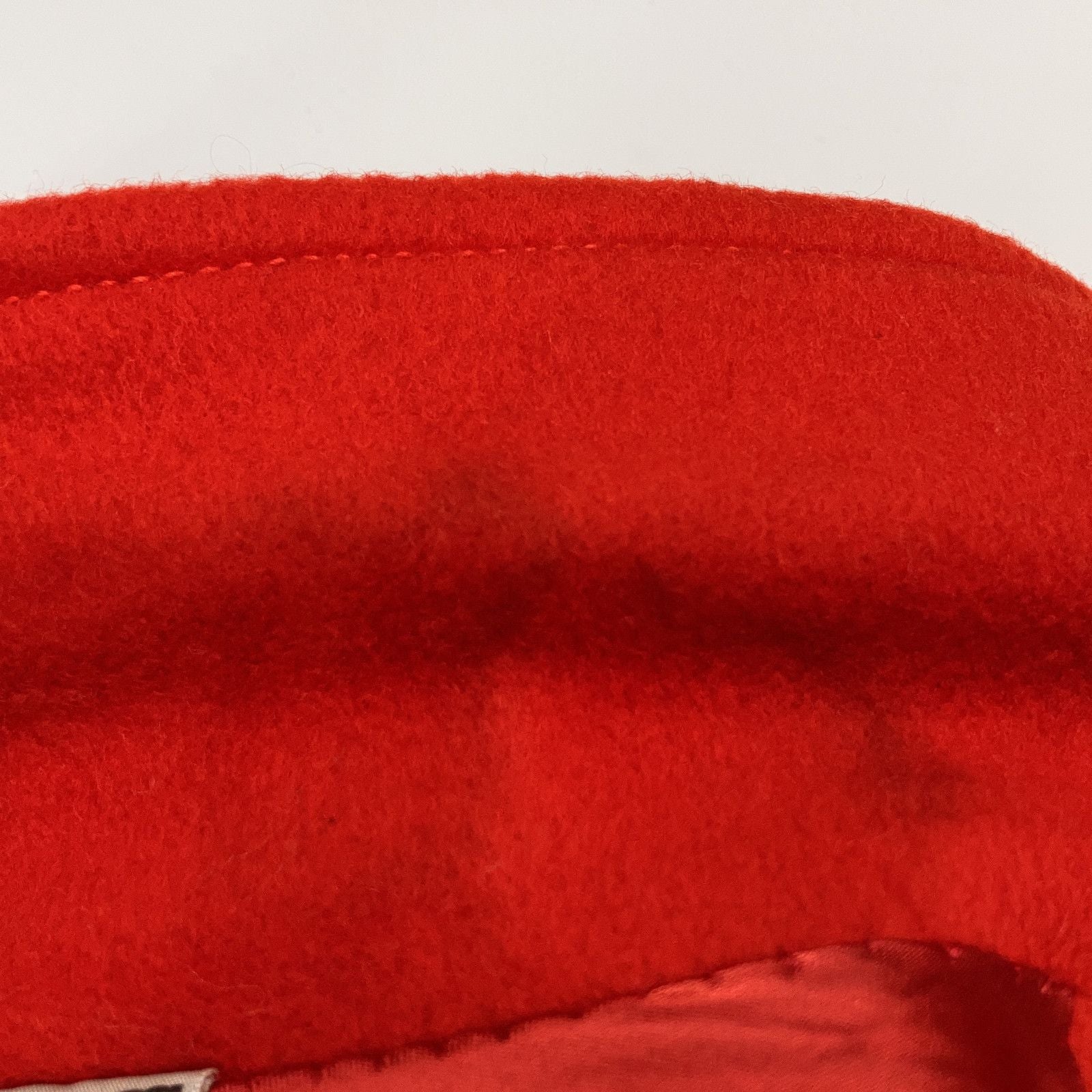 Celine Red Cashgora Wool Double Long Coat 40 — view 7