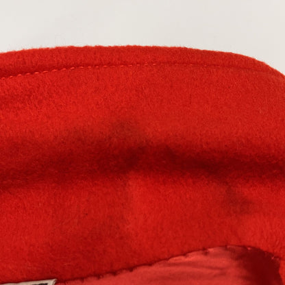 Celine Red Cashgora Wool Double Long Coat 40 — view 7