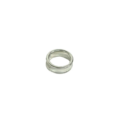 Tiffany & Co Vintage Narrow Ring 925 Sterling Silver — view 7