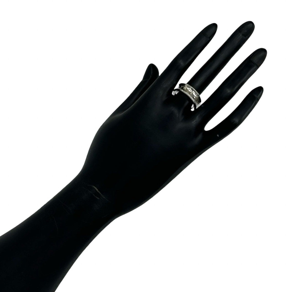 Tiffany & Co Vintage Narrow Ring 925 Sterling Silver — view 2