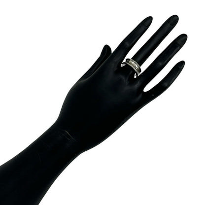 Tiffany & Co Vintage Narrow Ring 925 Sterling Silver — view 2