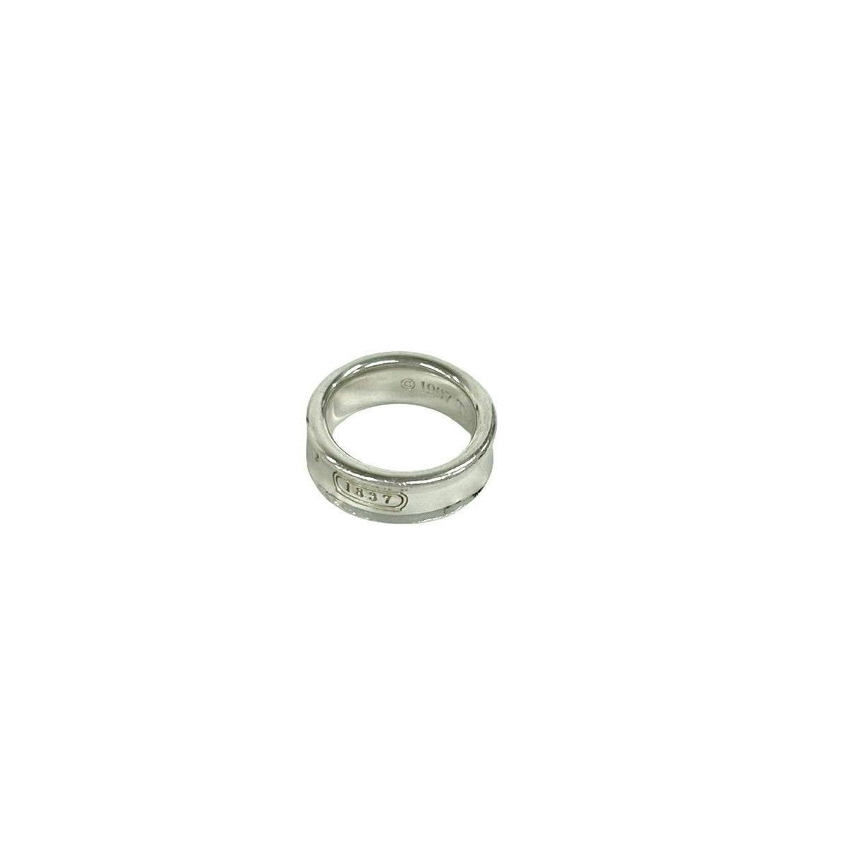 Tiffany & Co Vintage Narrow Ring 925 Sterling Silver — view 5