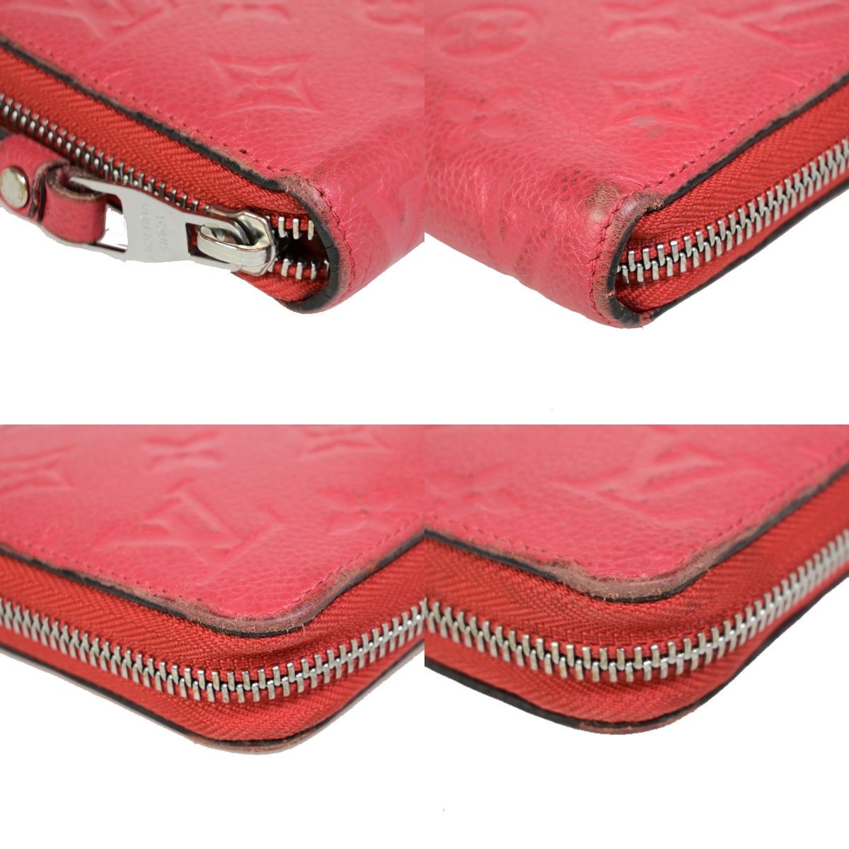Louis Vuitton Zippy Wallet Empreinte — view 7