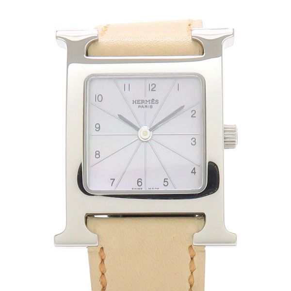 Hermes Watch Silver