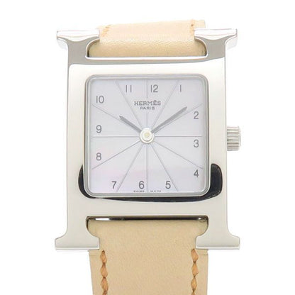Hermes Watch Silver