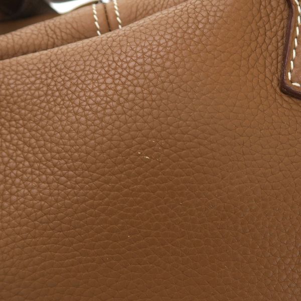 Hermes Victoria 35 Shoulder Bag — view 8