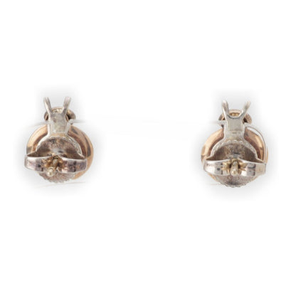 Tiffany & Co Ladybug 18K Pink Gold Earrings Silver — view 2