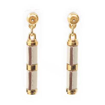 Hermes Charnier Nata Earrings Gold — view 2
