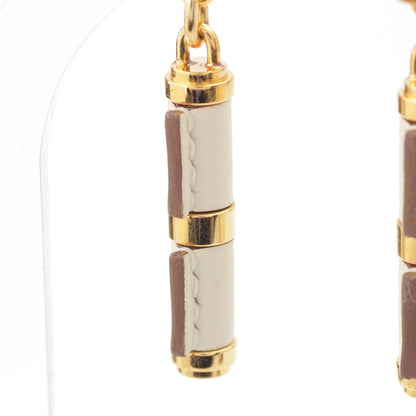 Hermes Charnier Nata Earrings Gold — view 7