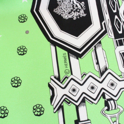 Hermes 55 Scarf Green — view 6