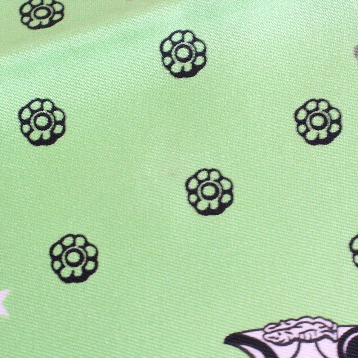 Hermes 55 Scarf Green — view 8