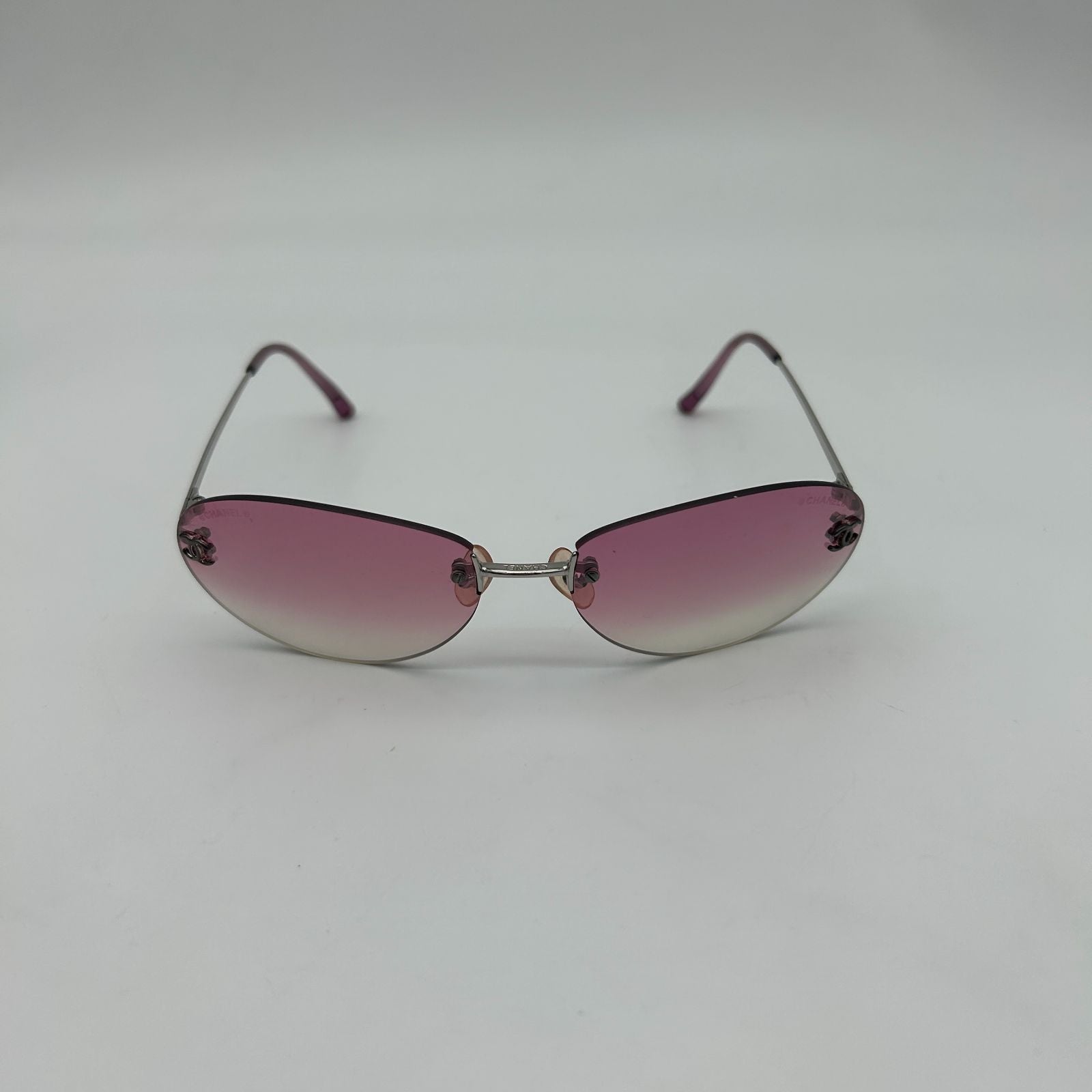 Chanel 58 Sunglasses Acetate Eyewear — view 2
