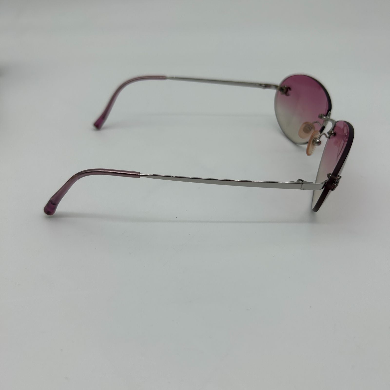 Chanel 58 Sunglasses Acetate Eyewear — view 5