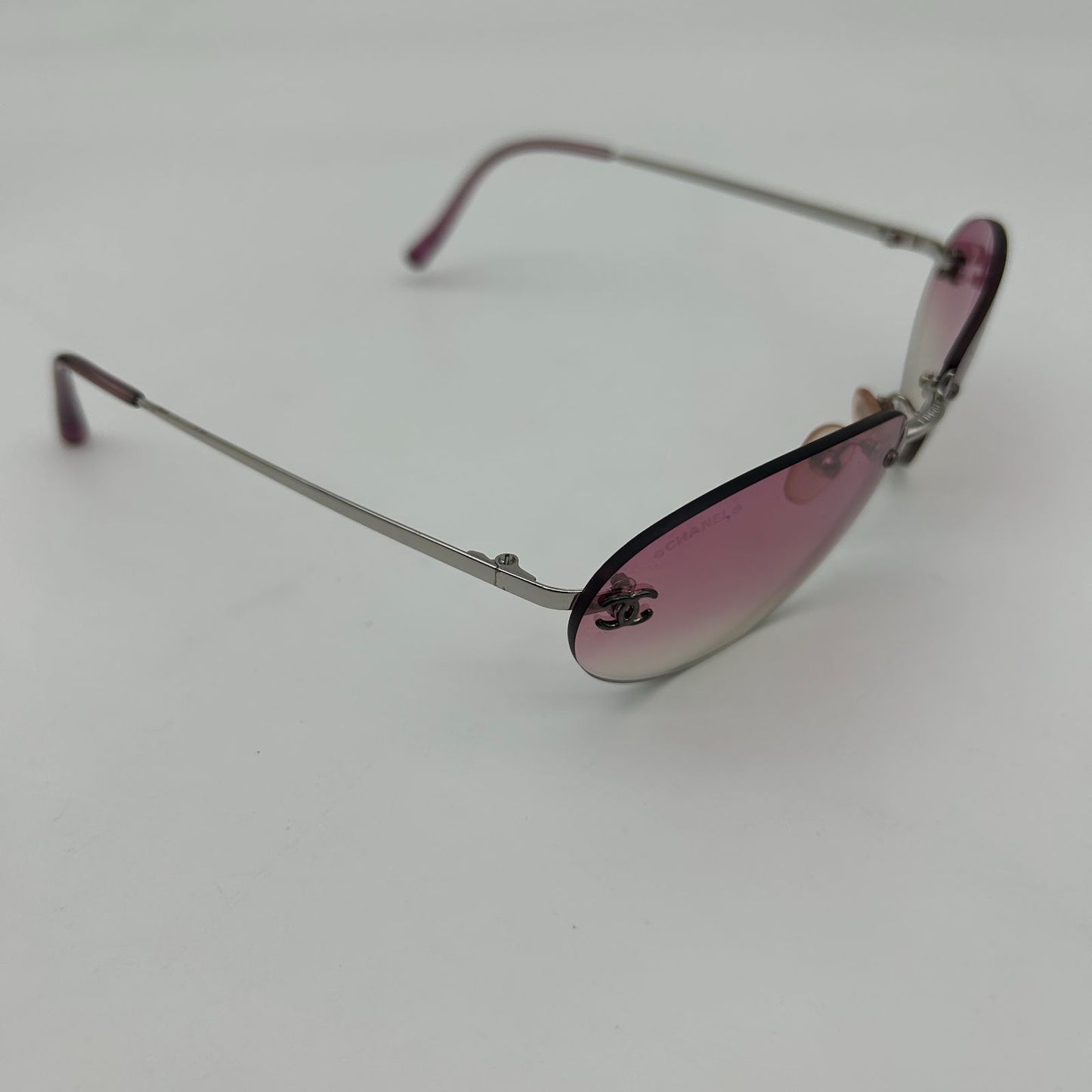 Chanel 58 Sunglasses Acetate Eyewear — view 8