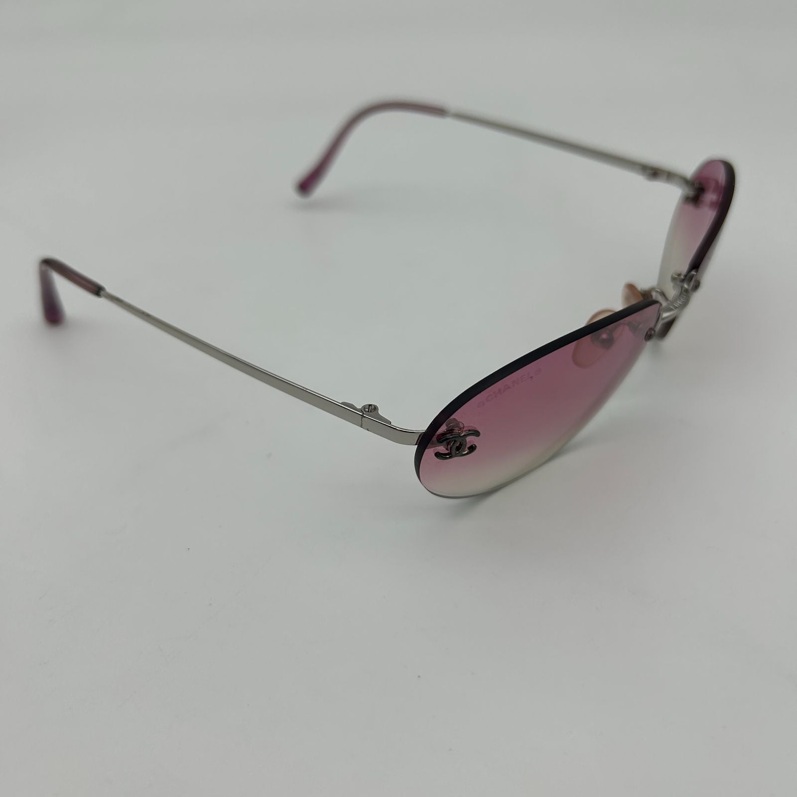 Chanel 58 Sunglasses Acetate Eyewear — view 8