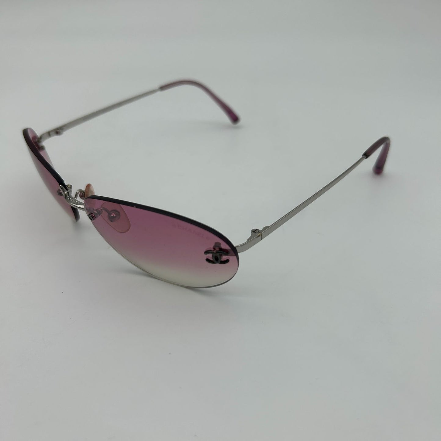 Chanel 58 Sunglasses Acetate Eyewear — view 7