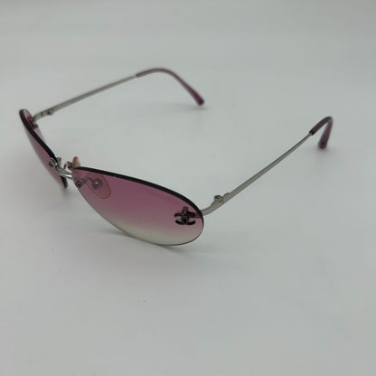 Chanel 58 Sunglasses Acetate Eyewear — view 7
