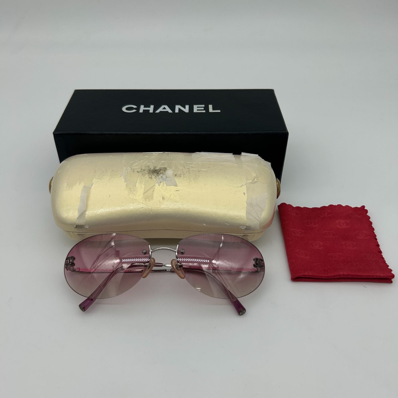 Chanel 58 Sunglasses Acetate Eyewear