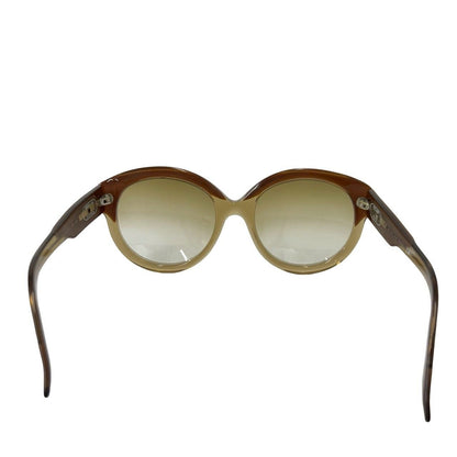 Celine Vintage Horse Carriage Logo Acetate Sunglasses Eyewear Brown — view 6