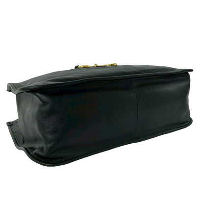 Gucci Box Horsebit 1955 Leather Tote Bag Business Black — view 7