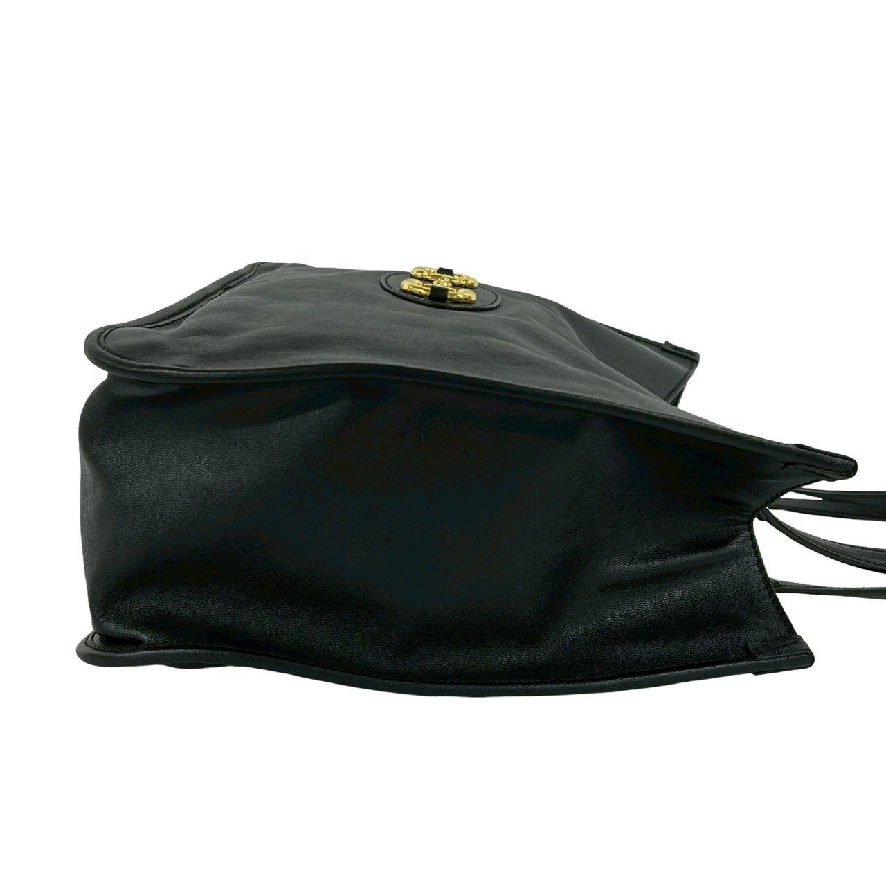 Gucci Box Horsebit 1955 Leather Tote Bag Business Black — view 6