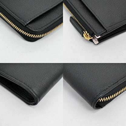 Chanel Fragment Zip Card Case CC Logo Apple Black Pink Gold — view 8