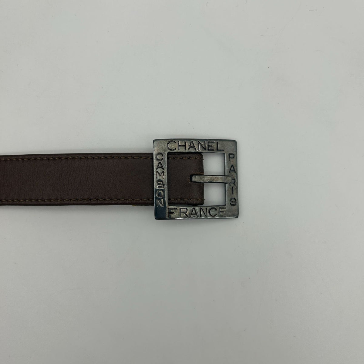 Chanel Belt Leather Black — view 3