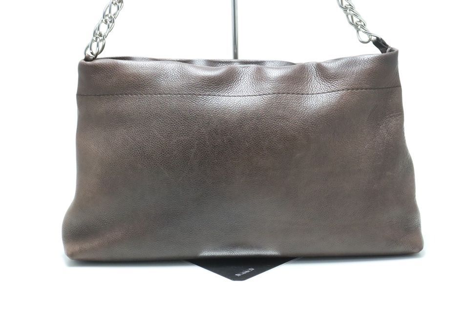 Chanel Jumbo CC Logo Caviar Leather Shoulder Bag — view 2
