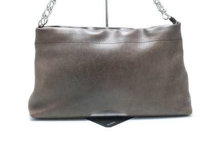 Chanel Jumbo CC Logo Caviar Leather Shoulder Bag — view 2