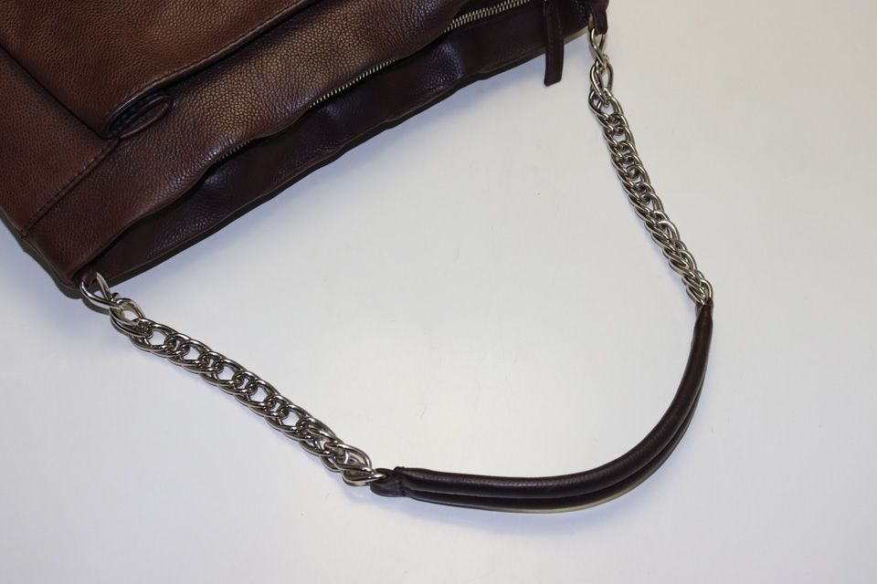 Chanel Jumbo CC Logo Caviar Leather Shoulder Bag — view 5