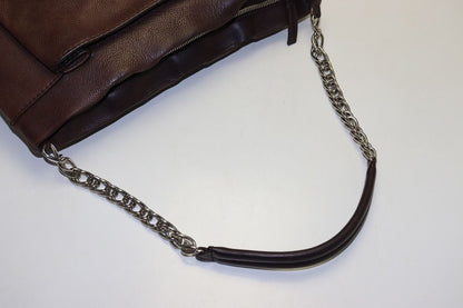 Chanel Jumbo CC Logo Caviar Leather Shoulder Bag — view 5