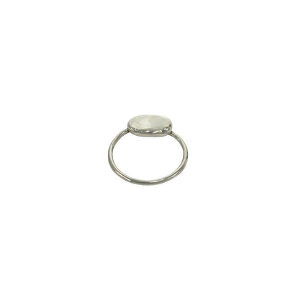 Tiffany & Co Vintage Bean Ring 925 Sterling Silver — view 6