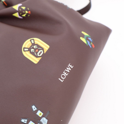Loewe Futurist Cat Flamenco Clutch Bag — view 3