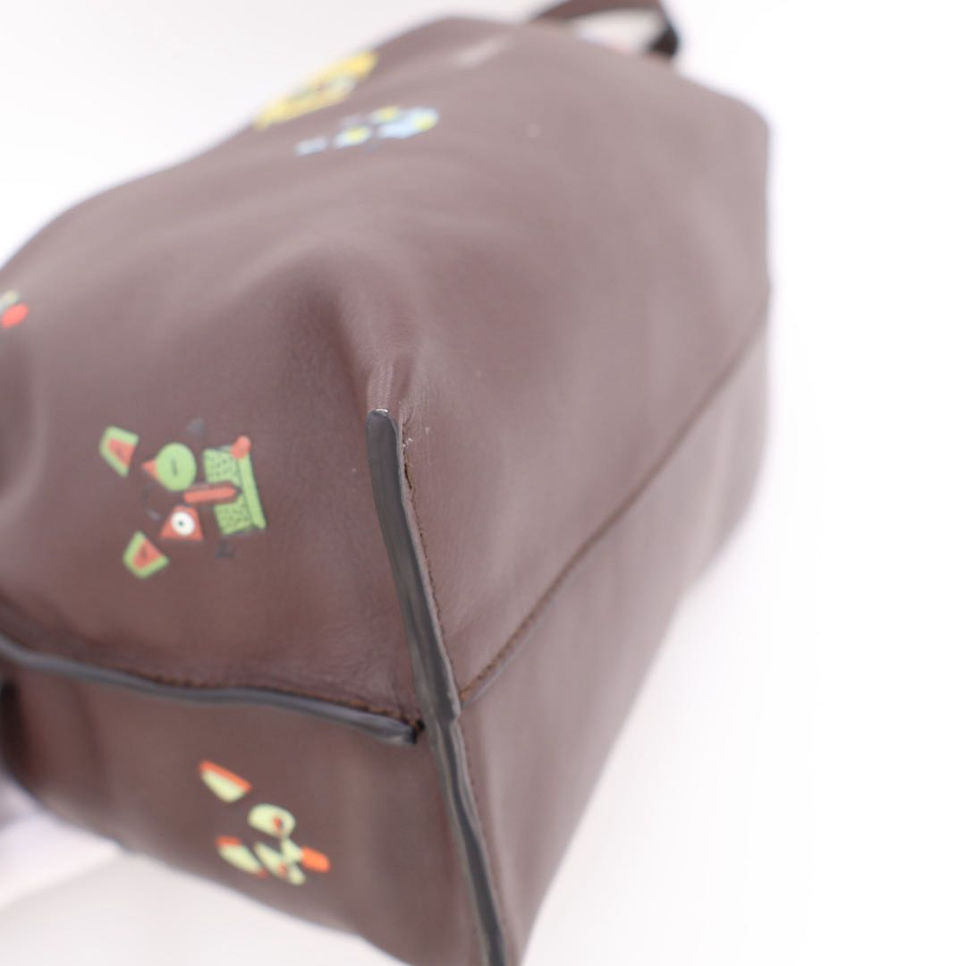 Loewe Futurist Cat Flamenco Clutch Bag — view 4