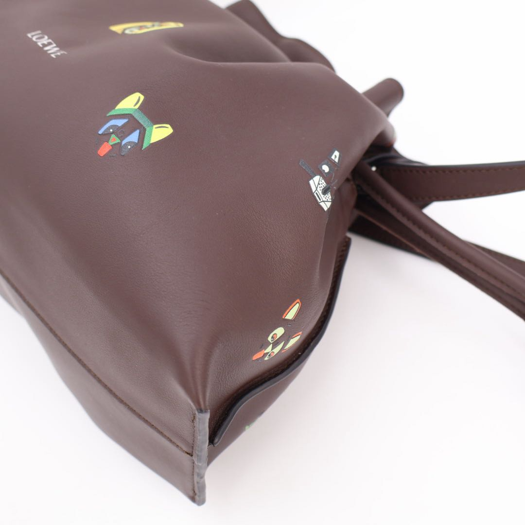 Loewe Futurist Cat Flamenco Clutch Bag — view 7