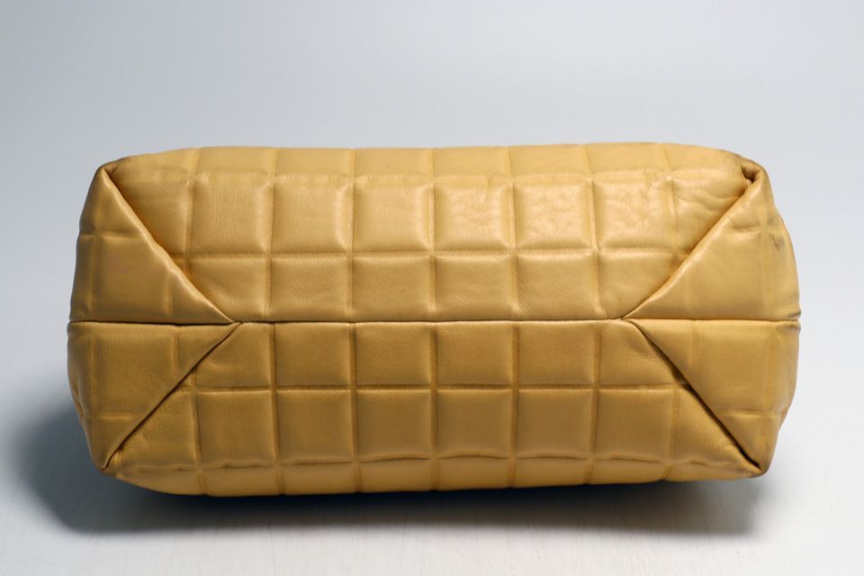 Chanel Choco Bar Lambskin Handbag — view 3